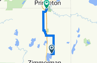 Route in der Bikemap App öffnen
