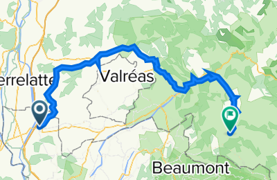 Route in der Bikemap App öffnen