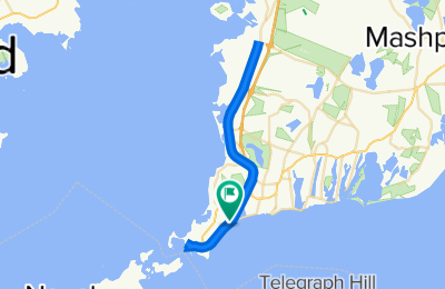 Route in der Bikemap App öffnen