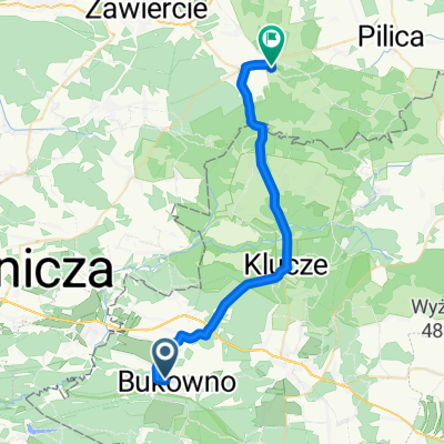 Bukowno - Ogrodzieniec