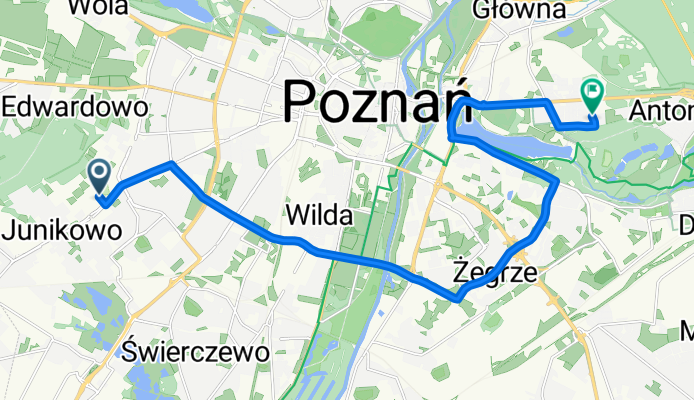 Przez miasto (Żegrze)