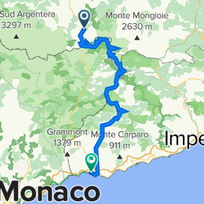 Limone - Ventimiglia