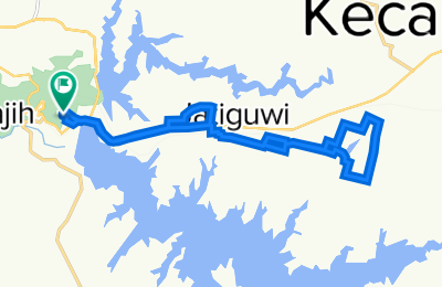 Route in der Bikemap App öffnen