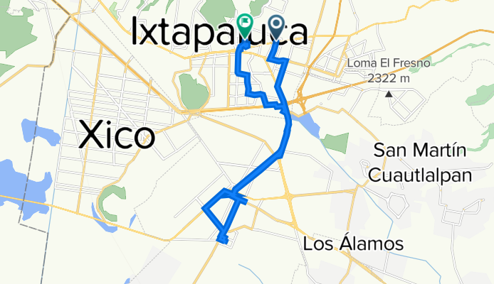 Open this route in Bikemap Web