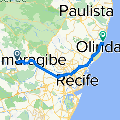 De Avenida Doutor Belmino Correia 2850 a Casa Caiada