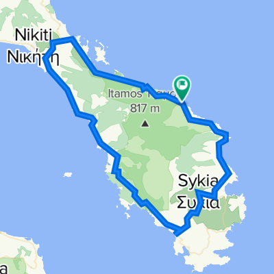 Armenistis tour