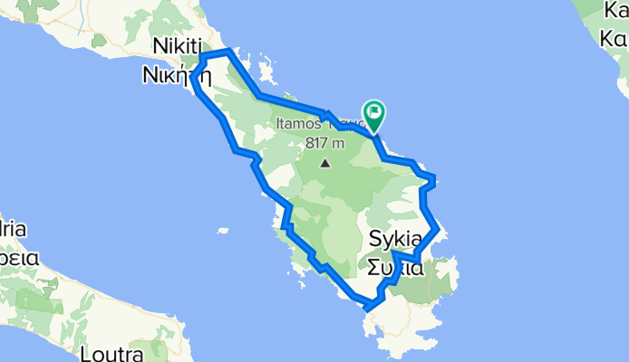 Armenistis tour