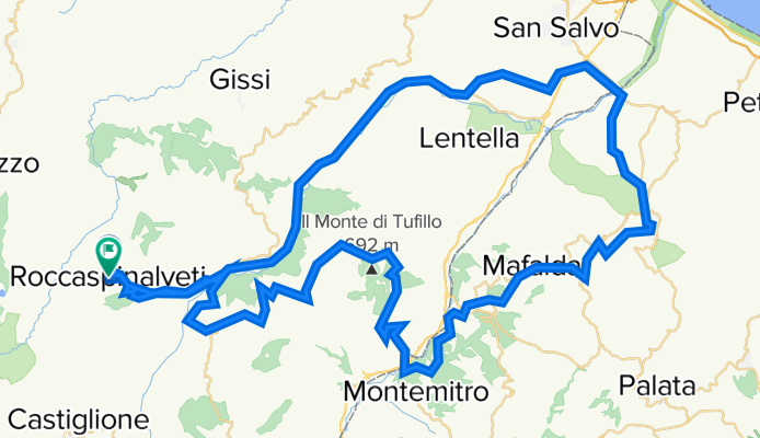 Piazza Roma 21, Roccaspinalveti a Via Roma 32, Roccaspinalveti