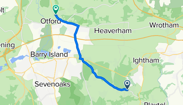 Diese Route in Bikemap Web öffnen