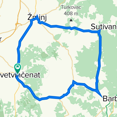 SVETVINČENAT - lagana,opuštajuća obiteljska staza - SVETVINČENAT - lagana,opuštajuća obiteljska staza