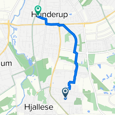 Solbærvej, Odense S to Hannerupgårdsvej 27, Odense M