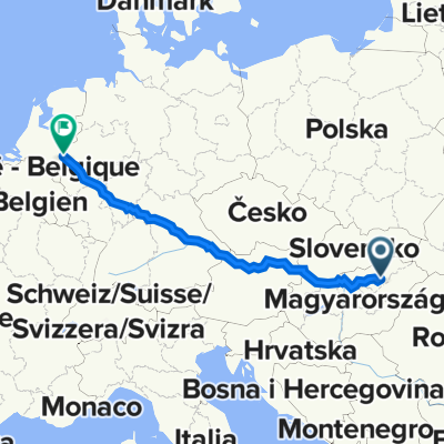 Nyárád - Berthweg