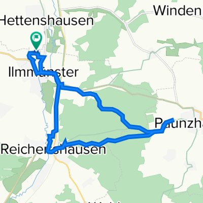 Bergstraße 1, Ilmmünster nach Bergstraße 1B, Ilmmünster