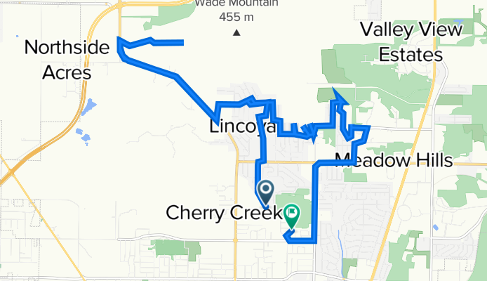 Lumary Drive Northwest 4726, Huntsville to Teejay Circle Northwest 4214, Huntsville