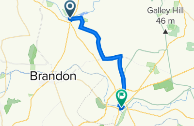 Route in der Bikemap App öffnen