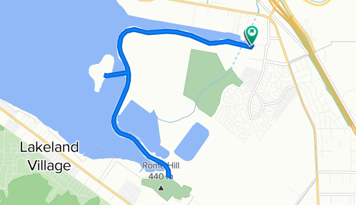 Lake Elsinore Levee