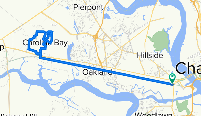 Greenway to Carolina Bay
