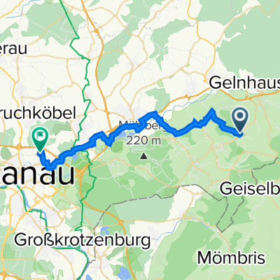 Zum Wäldchen 22, Linsengericht nach Moselstraße 27, Hanau