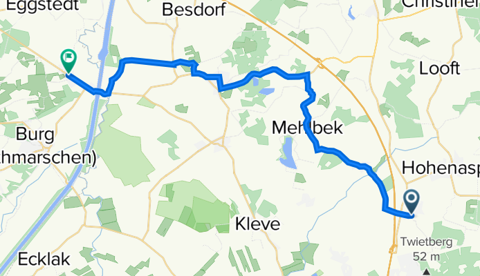 Ünnerst Dörpstraat 12, Ottenbüttel nach Hauptstraße 31, Hochdonn