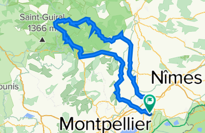 Route in der Bikemap App öffnen