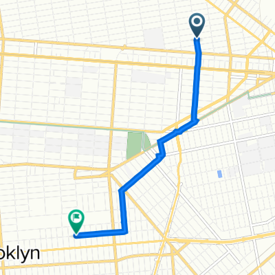 200–216 Sumpter St, New York to 623 Lenox Rd, New York