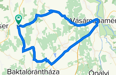 Route in der Bikemap App öffnen