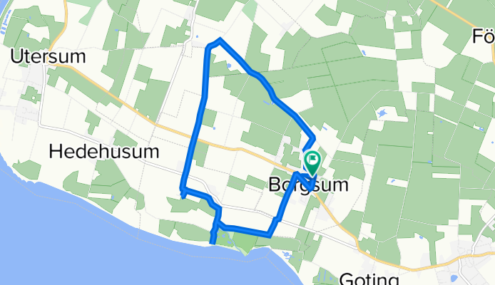 Uasterjaat 5, Borgsum nach Uasterjaat 5, Borgsum