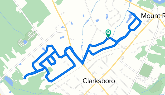 Whiskey Mill Road 23, East Greenwich Township to Whiskey Mill Road 23, East Greenwich Township