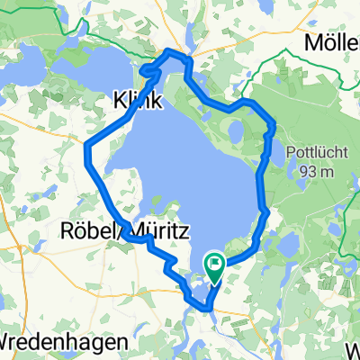 Müritz - Rundkurs (ab Rechlin) CLONED FROM ROUTE 991818