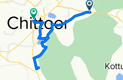 Route in der Bikemap App öffnen