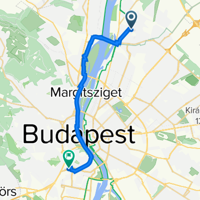 Türr István utca 16., Budapest to Nagyszőlős utca 13., Budapest