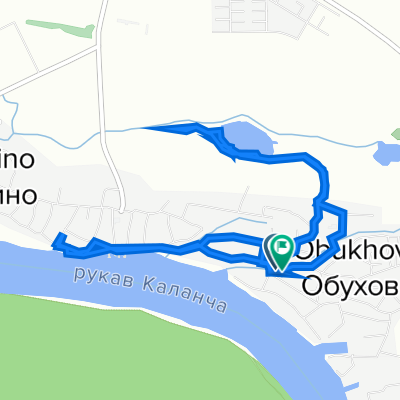 Recovered Route