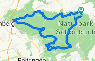 Route in der Bikemap App öffnen