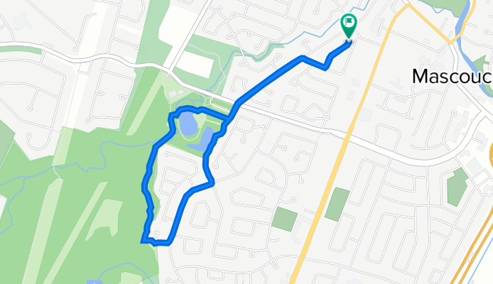 1040 Rue Marguerite-Duras, Mascouche to 1040 Rue Marguerite-Duras, Mascouche