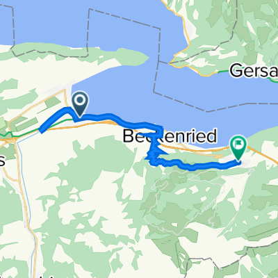 Gemeindehausstrasse, Buochs až Hinterhostattstrasse 4, Emmetten