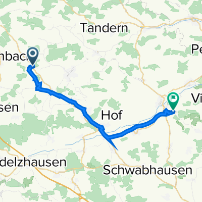 St 2047, Altomünster nach Römerstraße 5, Markt Indersdorf