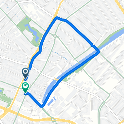 Schulweg 18, Hamburg nach Eppendorfer Weg 75, Hamburg