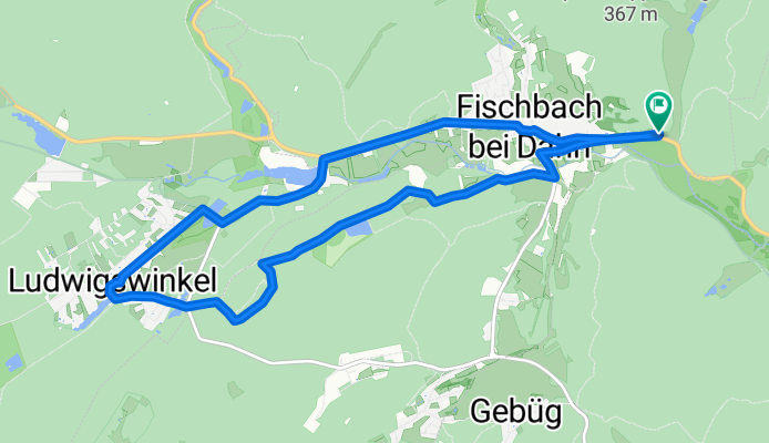 Ludwigswinkel-Biosphärenhaus