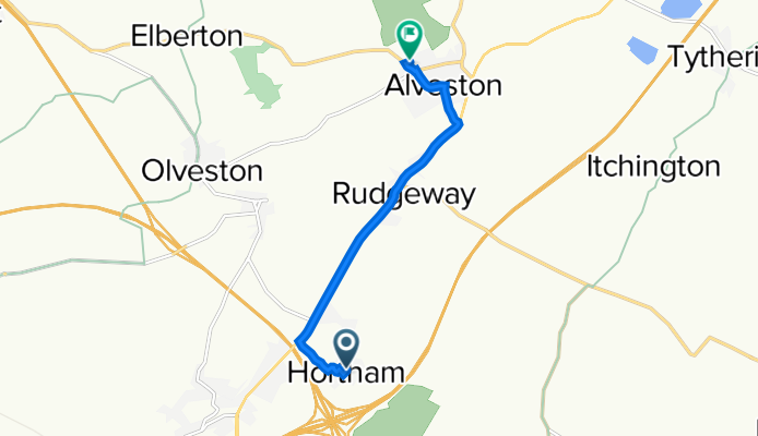 Open this route in Bikemap Web
