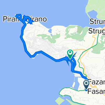 Seča 197 nach Obala 14b