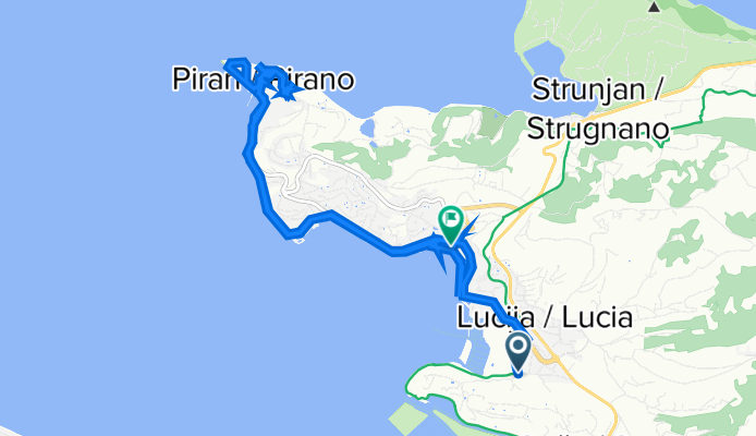 Seča 197 nach Obala 14b