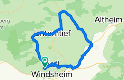 Open this route in the Bikemap app