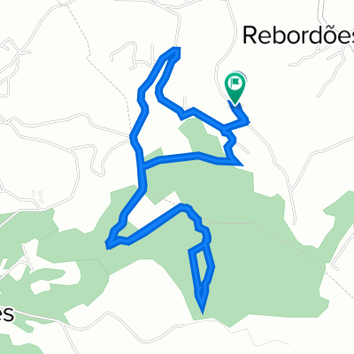 Rua de São Bento 605, Rebordões a Rua de São Bento 583, Rebordões