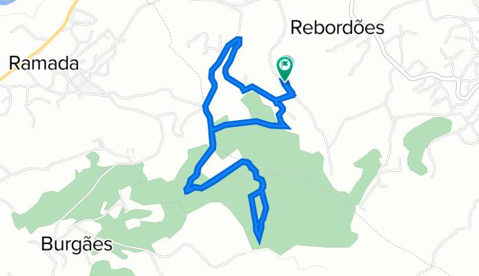 Rua de São Bento 605, Rebordões a Rua de São Bento 583, Rebordões