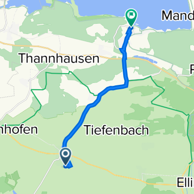 Binsfeld 13B, Ellingen nach Leitenbuckstraße 10–12, Pleinfeld