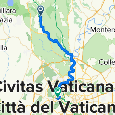 Piazza Donato Palmieri 9, Formello to Vatican, Città del Vaticano