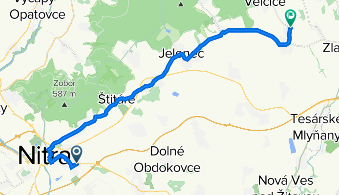 Gorazdova 44, Nitra do Sľažany