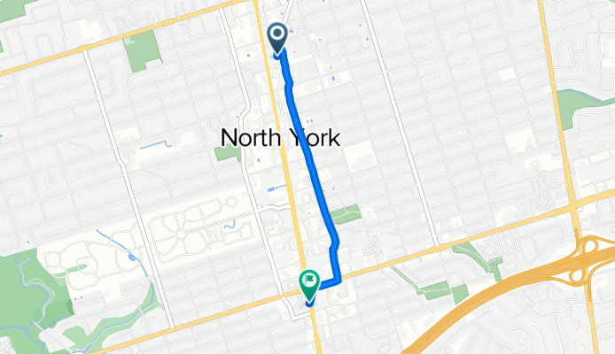 10 Northtown Way, Toronto to 4782–4798 Yonge St, Toronto