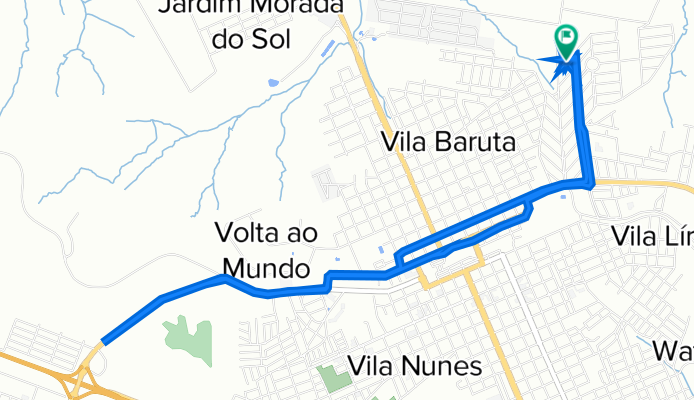 Open this route in Bikemap Web