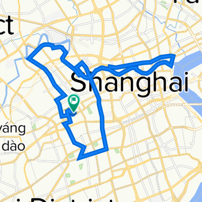 南京西路1376号上海商城1层(车库入口处,近西康路), 上海市 nach 南京西路1376号, 上海市